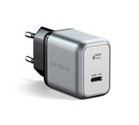 SATECHI 30W Caricatore Da Parete USB-C PD - Supporta Power Delivery - Compatibile Con iPad Air M1 2022, iPad Pro M1 2021, iPad Pro 2020/2018, iPad Air 2020, iPhone 16 Pro Max/16 Pro/16/16 Plus (EU)