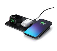 SATECHI Caricatore Wireless 3 in 1, Stazione di Ricarica MagSafe