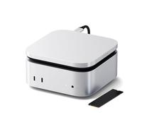 Satechi USB4 NVMe SSD Enclosure per Mac Mini M4, SSD NVMe M.2 portatile fino a 40Gbps, fino a 8TB, per formati 2280/2260/2242/2230mm - Compatibile con Thunderbolt 5/4 (SSD non incluso)
