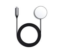 ST-UCQIMCM - Cavo di ricarica Satechi Magnetic Wireless, grigio