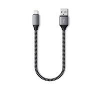 Satechi - Cavo Usb-a Lightning 25cm-grigio SATECHI