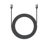 Satechi, Cavo HDMI 8K intrecciato Ultra 2.1 2M ad alta velocità, Grigio