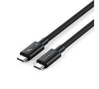 Satechi Cavo Thunderbolt 5 Certificato 240W, Dati fino a 120Gbps, Doppio 8K@60Hz e Triplo 4K@144Hz, Cavo Intrecciato Thunderbolt 5/4/3 USB-C per MacBook Air & Pro, iPhone, Portatile, PC