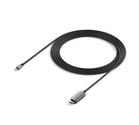 Satechi Cavo USB C a HDMI 2.1 8K, con 8K a 60 Hz e 4K a 120 Hz, cavo da tipo C a HDMI, compatibile con Thunderbolt 3/4 per MacBook Pro, MacBook Air, iPad Pro, iPhone 15 e altri (6,5 piedi/2 m)