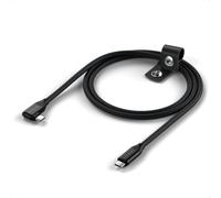 Satechi Cavo USB-C ad Angolo Retto, Ricarica 240W PD, HDMI 4K, Nero, 1m