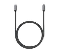 Satechi Cavo USB4 da USB-C a USB-C, 100W Power Delivery, trasferimento dati 40Gbps, fino a 8K 60Hz, compatibile con MacBook, iPhone 16/15, iPad e altri (30 pollici/80 cm)