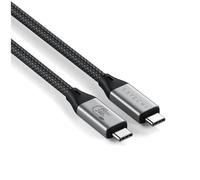 Satechi USB4 V2 Pro Cavo, Cavo USB C da 1,2m, Trasferimento Dati Fino a 120Gbps, Alimentazione da 240W, Display 8K a 60Hz, Compatibile con Thunderbolt 5/4/3, per MacBook, Windows e altro