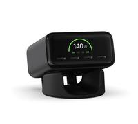 SATECHI ChargeView 140W Caricatore da Scrivania GaN con Display, Stazione di Ricarica Rapida 4 Porte USB-C, per MacBook, iPad, iPhone, Laptop e Smartphone - Nero Siderale
