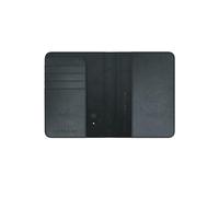 Satechi Portapassaporto – Trova il mio, 4 scomparti, ricarica wireless, RFID – Nero