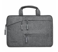 Satechi Borsa ST-LTB13 13 pollici Impermeabile con Tasche Compatibile MacBook Pro/Air M2/M1 Grigio