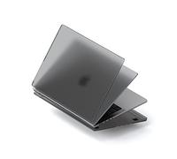 Satechi Custodia rigida Eco Hardshell compatibile con MacBook Pro 14 pollici 2021 A2485 - Leggera e sottile - Design compatibile con hub e adattatori MacBook - (Scuro)
