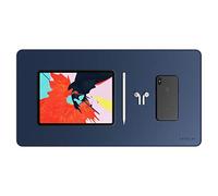 Satechi - Tappetino da Scrivania in Eco-Pelle - Blu - ST-LDMB