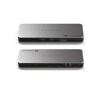 SATECHI Docking Station 12 in 1 Thunderbolt 4 con 3 Porte a 40 Gbps, PD 96 W, 2x