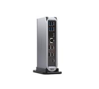 Satechi - Thunderbolt 4 Multimedia Pro Docking Dock Nero, Grigio