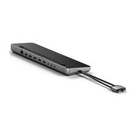 SATECHI Docking Station USB C Dual e Supporto 10 in 1 con Alloggiamento SSD SATA
