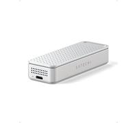 SATECHI DotDisk Case SSD M.2 NVMe 80Gbps, USB4 V2, Argento