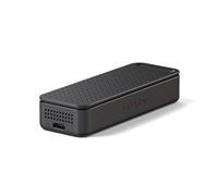 SATECHI DotDisk™ Case SSD M.2 NVMe 80Gbps, USB4 V2 in Alluminio con Raffreddamento Attivo, Trasferimento Ultra Rapido per Thunderbolt 5 e USB4 - Nero Siderale