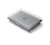 Satechi Eco Hardshell Case per MacBook PRO 14" (M1 2021, M2/M3 2023, M4 2024), Sottile, Leggera, Compatibile Hub, Trasparente