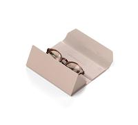 SATECHI FindAll Custodia Intelligente per Occhiali Compatibile con Apple Find My, Astuccio Pieghevole e Portatile, Ricarica Wireless, Avviso Sonoro, per Tutti I Tipi di Occhiali - Desert Rose