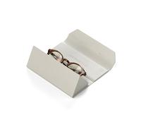 SATECHI FindAll Custodia Intelligente per Occhiali con Find My, pieghevole e portatile, ricaricabile wireless, avvisi di allontanamento, suono forte, compatibile con occhiali e XR/AR - Sabbia