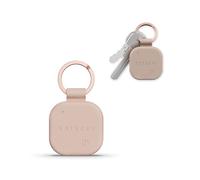 SATECHI FindAll Localizzatore per Chiavi con Apple Find My, Ricarica Wireless, Avviso di Smarrimento con Suono Potente, Portachiavi GPS Localizzatore per iPhone, iPad, Mac - Rosa