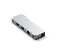 Adattatore multiporta USB-C Satechi ST-UCPHMI Hub Argento