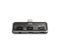 SATECHI - Hub Usb Mobile Xr 100w Con Uscita Audio E Video 4k Compatta, Grigio