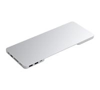 SATECHI - Hub Multiporta Per Imac 24'' Con Lettore Hard Disk Ssd Sottile Satechi Argento