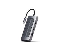 Satechi, Hub multiporta USB-C PD 100W HDMI 4K Serie MX, Grigio