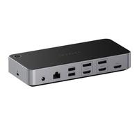 SATECHI - Hub Per Imac, Macbook 12 In 1 Triplo Schermo Risoluzione 4k Satechi Grigio