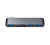 Satechi, Hub USB-C 3-in-1 USB 3.0 con lettori di schede SD e Micro SD
