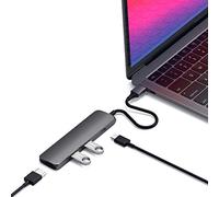 Satechi ST-CMAM hub di interfaccia USB 3.2 Gen 1 (3.1 Gen 1) Type-C 5000 Mbit/s Grigio