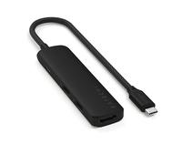 ST-P4SK - Adattatore multiporta Slim 4 in 1 USB-C Satechi 4K nero