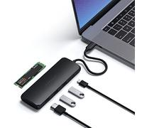 Satechi - Hub USB-C con slot per SSD - Nero - ST-UCHSEK