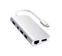 Satechi, Hub USB-C Multiport USB 3.0 Power Delivery 49W HDMI 4K e Lettore SD