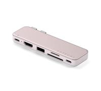 Satechi, Hub USB-C Multiporta per MacBook Neo HDMI 4K con Doppio Connettore