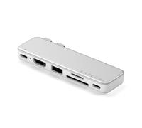 Satechi, Hub USB-C Multiporta per MacBook Neo HDMI 4K con Doppio Connettore