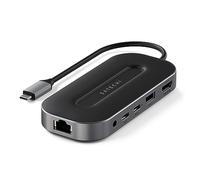 SATECHI Hub USB4 6 in 1 Multiporta, 40Gbps, HDMI 8K, PD 100W