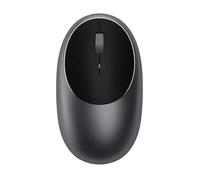 Satechi M1 mouse Ufficio Ambidestro Bluetooth Ottico (M1 Mouse Space Grey - M1, Ambidextrous, Optical, Bluetooth, Gray Warranty NEW