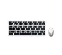 Satechi M1 Mouse Wireless Bluetooth 1200 DPI Ricaricabile USB-C + Slim X1 Tastiera Bluetooth Retroilluminata Multi-Dispositivo Layout QWERTY US per Mac e iPad
