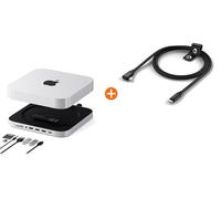 SATECHI M2 M1 Mac mini Accessorio USB C e Cavo USB C 240W Bundle
