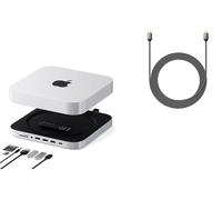 SATECHI Mac mini Accessorio USB C e Cavo HDMI 8K Bundle