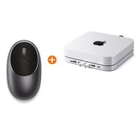 Satechi Mac mini Hub USB C Multiporta e Mouse Wireless Bluetooth Bundle