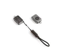 SATECHI M.2 NVMe Mini SSD Enclosure con velocità di trasferimento di 10 Gbps,archiviazione SSD fino a 2 TB,automatico attivo,custodia USB C compatta e portatile,supporta SSD NVMe 2230(SSD non incluso)