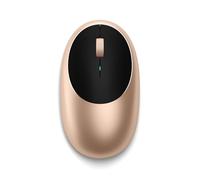 Satechi Mouse Wireless M1 Bluetooth, Oro | Ricaricabile USB-C, fino a 45 giorni di autonomia, in alluminio opaco, 1200 DPI, per MacBook, Windows e altro