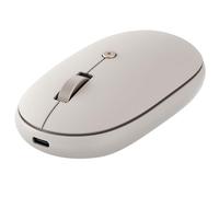 Satechi, Mouse wireless M1 Bluetooth USB-C OntheGo ricaricabile, Beige