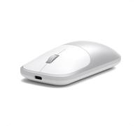 Satechi Mouse Wireless Slim EX, Bluetooth e 2,4 GHz, Argento | Fino a 3 mesi di autonomia, clic silenziosi, multi-dispositivo, in alluminio opaco, per MacBook, Windows e altro