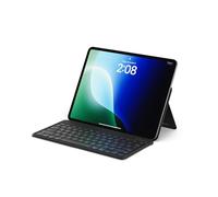 Satechi OntheGo Tastiera Bluetooth con Supporto Regolabile, Connessione fino a 3 Dispositivi, Batteria Ricaricabile USB-C, Tastiera Compatta e Portatile per iPad, Tablet, QWERTY US Inglese - Nero