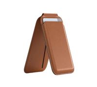 Satechi, Portacarte per iPhone con funzione supporto in pelle