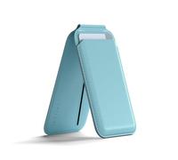 Satechi Portafoglio Magnetico MagSafe, Portacarte, Supporto, Blu Nebbia